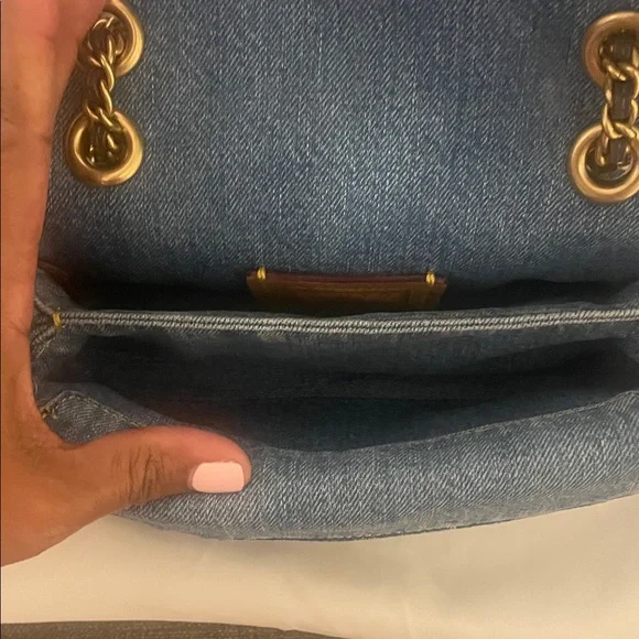 Coach Tabby Shoulder Bag 20 With Quilting - Picture 15 of 16